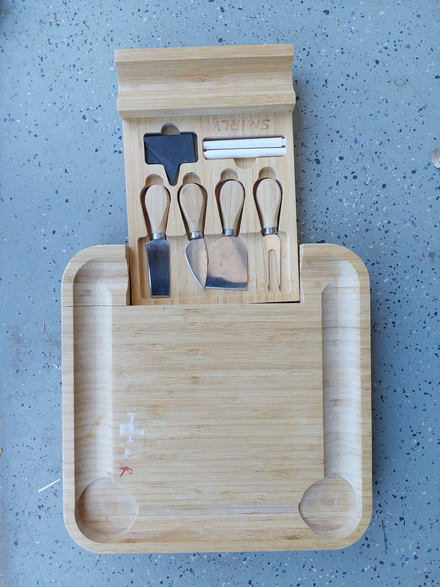 Cheese board