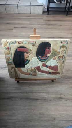 Egyptian color of love- Tomb of Nakth wall Artwork