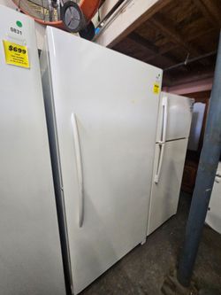 Frigidaire freezer