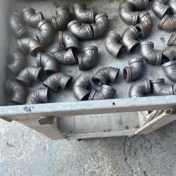 Black Iron 1/2” 90. $1 Each One