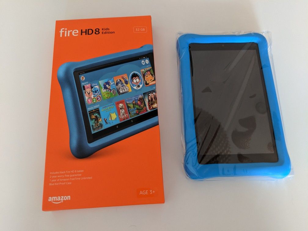 Amazon Fire HD 8 Kids Edition