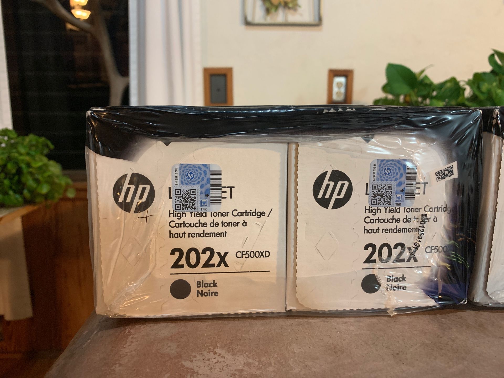 HP LaserJet 202X black