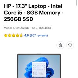 Hp Windows 11gen  Intel Core I5