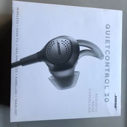 Bose Quietcontrol 30 Noise Canceling  Headphones