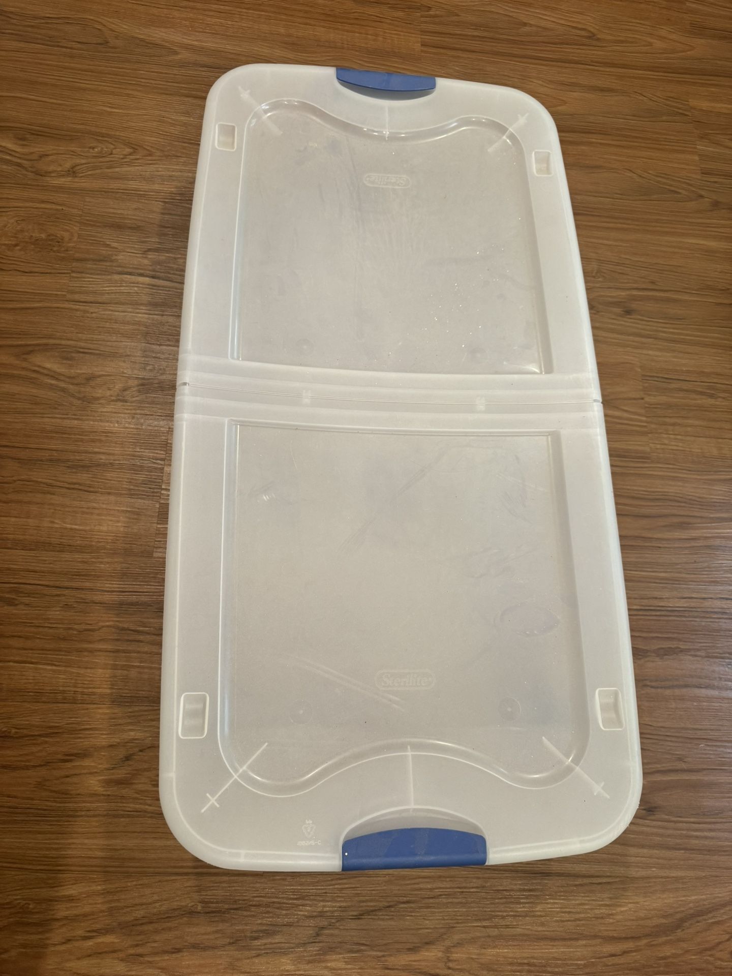 Storage Container With Wheels