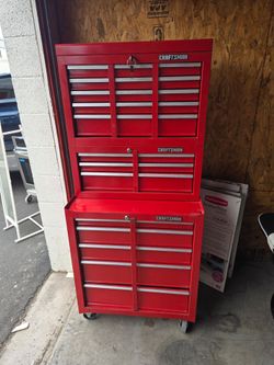 3 piece unit craftsman tool box