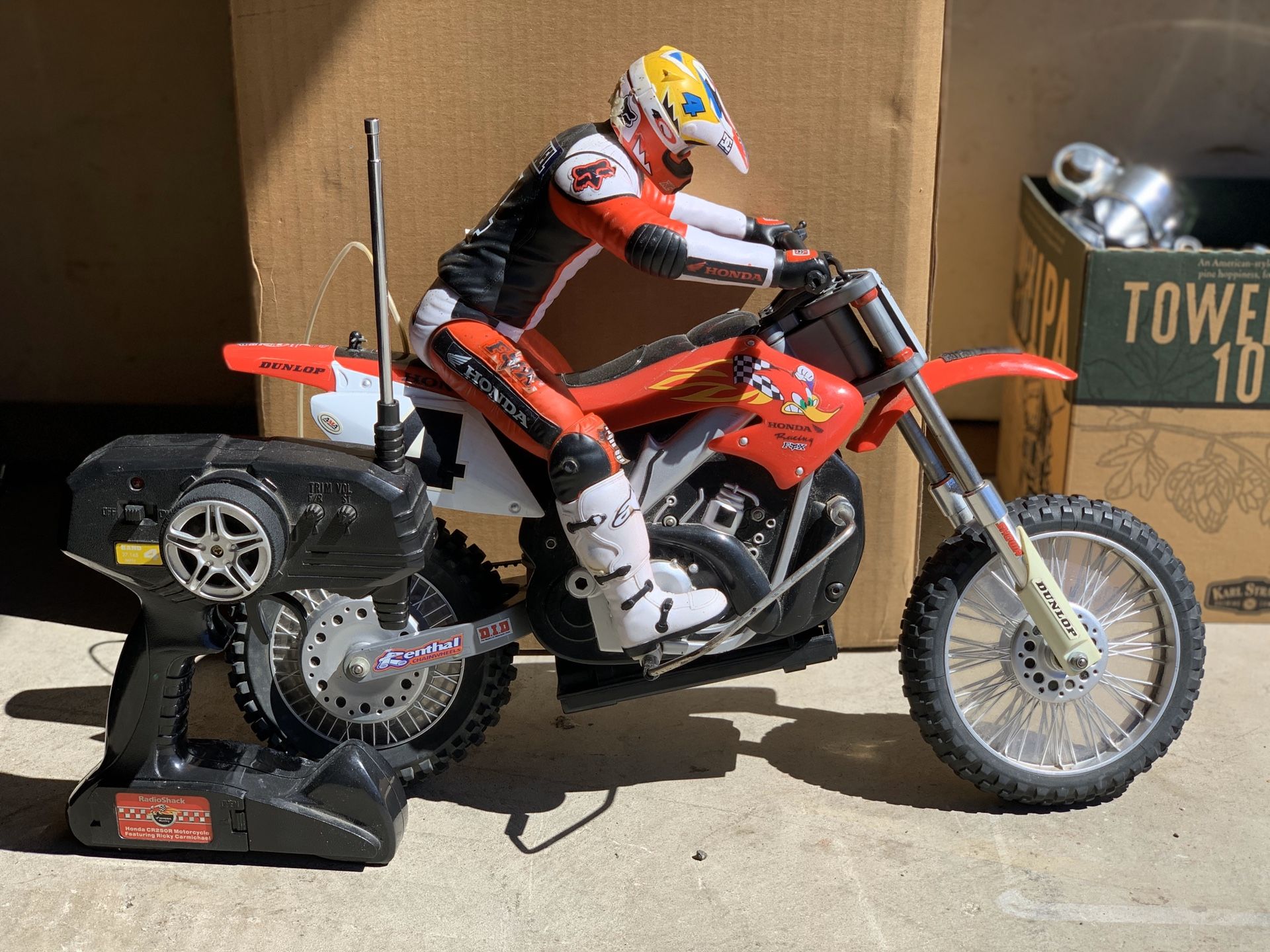 !!!RARE!!! Ricky Carmichael RC Dirtbike for Sale in Vista, CA OfferUp