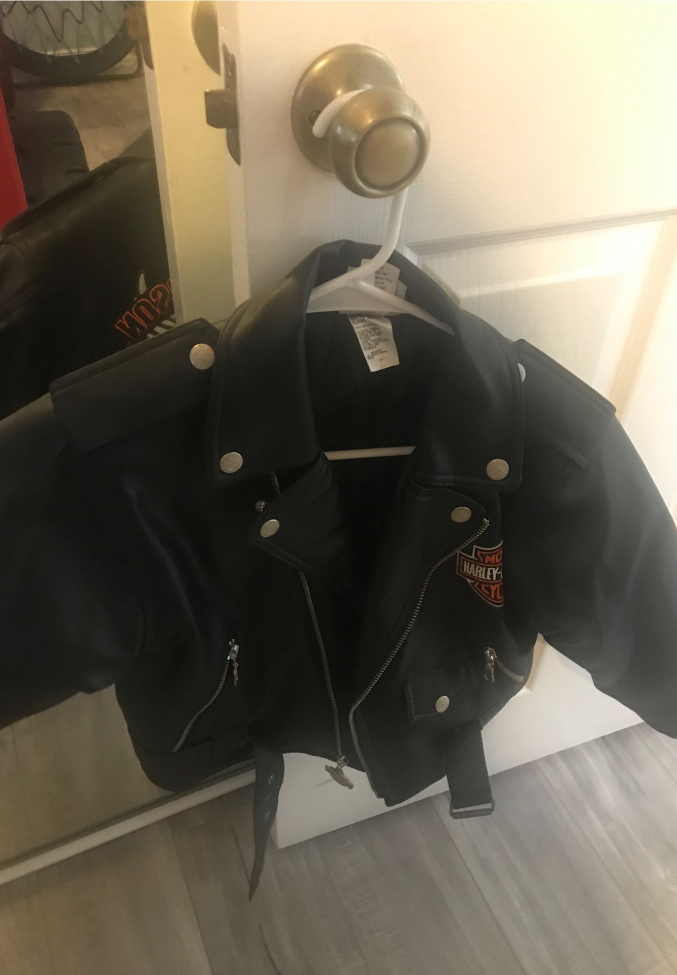 Leather jacket 🧥 for boys