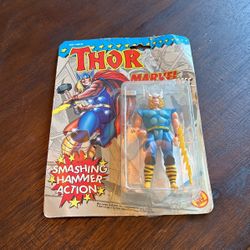 Vintage Thor Collectible Action Figure
