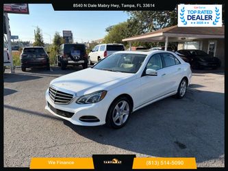 2016 Mercedes-Benz E-Class