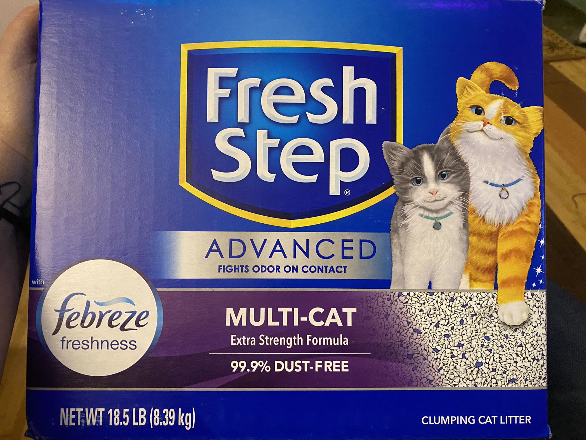 Fresh Step Kitty Litter