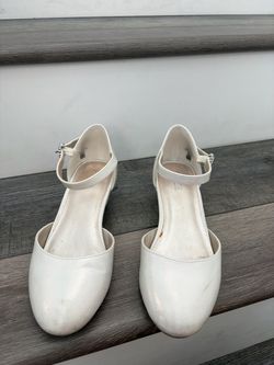 White Shoes For a Girl