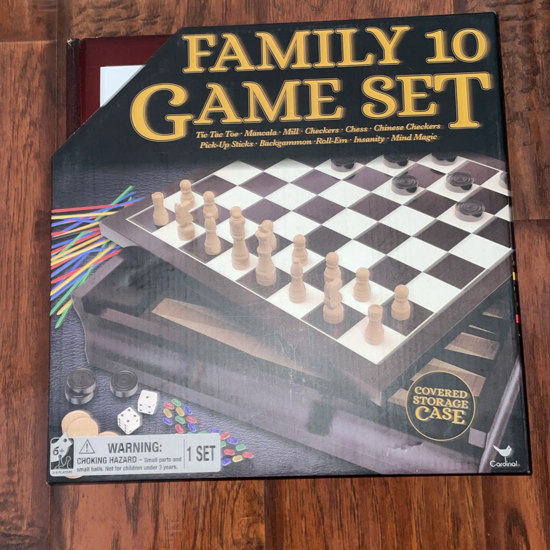 Family 10 Game Set 