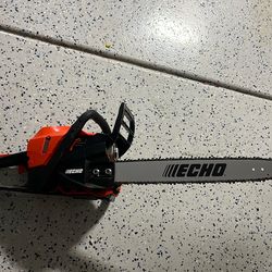 Echo  chainsaw