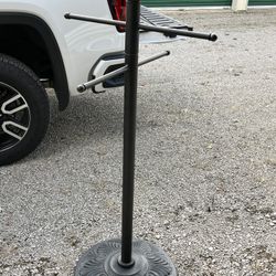 Cast Iron Towel Rack For Pool