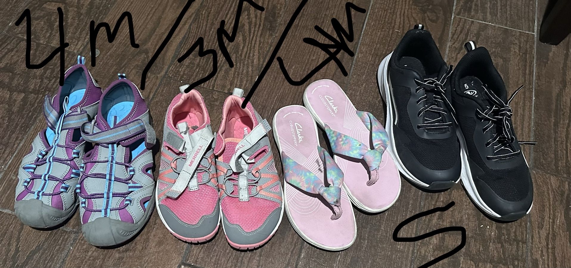 Water Shoes and Sneakers