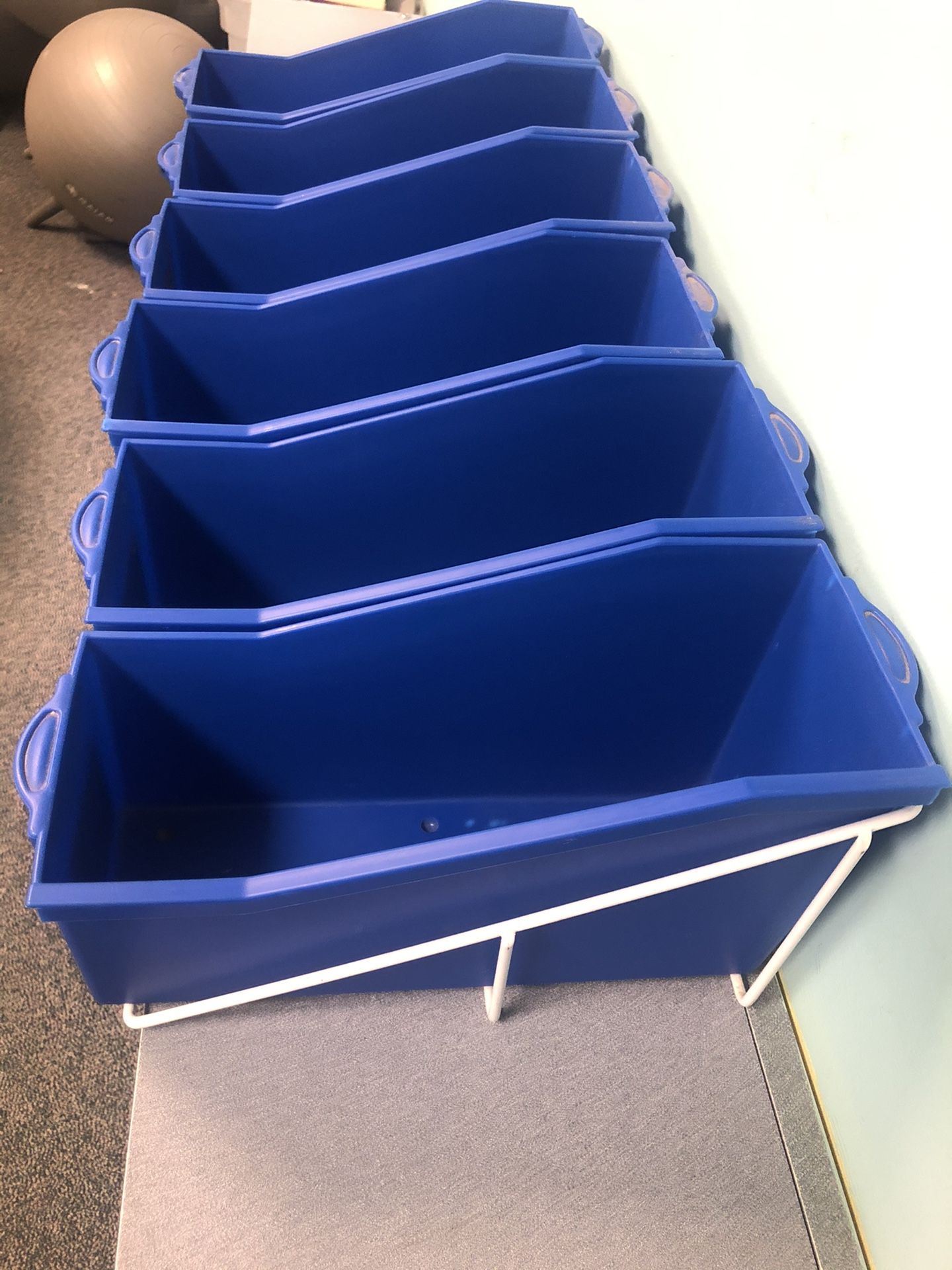 Teachers: Lakeshore Reading Book Bins And Curriculum Storage Holder For Organization