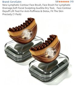 Lymphatic Contour Face Brush