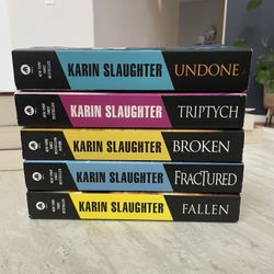 Karin Slaughter Books