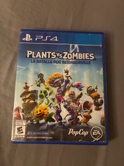 Plants vs. Zombies: Battle for Neighborville PS4