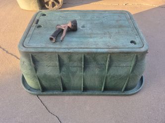 Irrigation Box Valve Cover Box Sprinkler Box