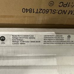 LED T8 Bulb 4000K