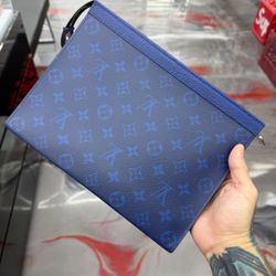 LV BAG DARK BLUE 