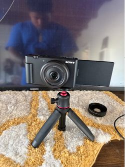 Sony ZV1F Vlog Camera