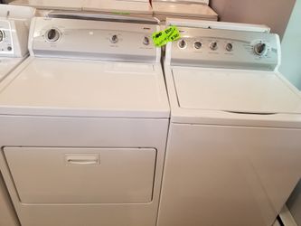 Set washer and dryer