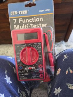 7 Function multi-tester