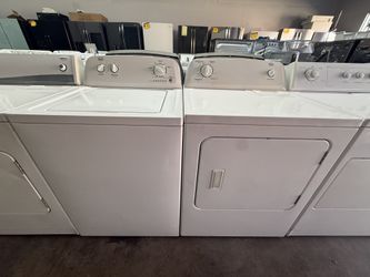 Roper Agitator Washer & Dryer Set