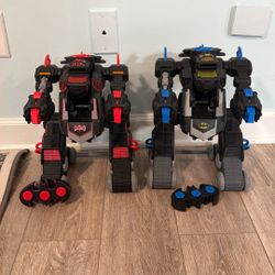Batman Transformers - $30 For Both