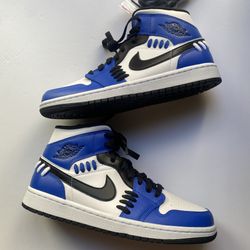 Jordan 1 Mid Sisterhood 