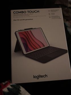 Logitech Ipad case with keyboard