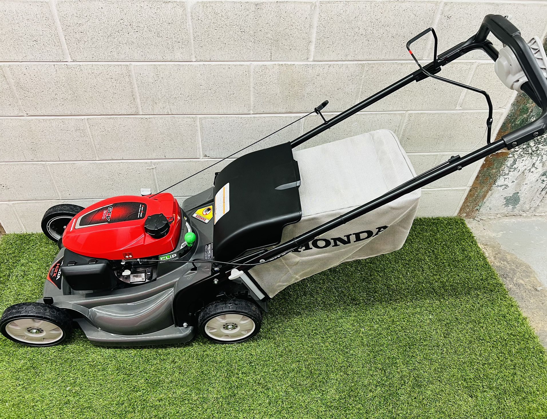 Honda HRX 217 lawn Mower 