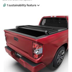 Soft Tri Fold Truck Bed for Toyota Tundra