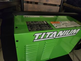 Brand new open-box Titanium TIG 200 AC/DC Professional Welder