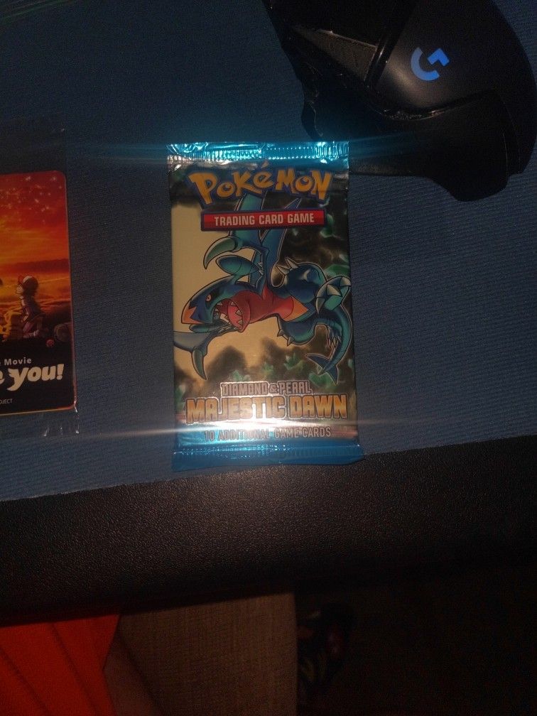 Pokemon Diamond And Pearl Majestic Dawn Pack New