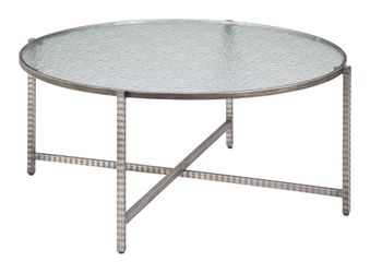Vetro Silver Coffee Table