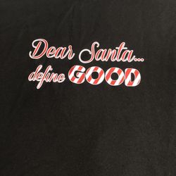 Christmas Black Long Sleeve T-Shirt