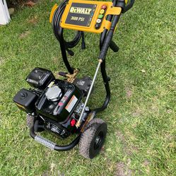 Pressure Washer Dewalt 3600 Psi. Ew Gas 