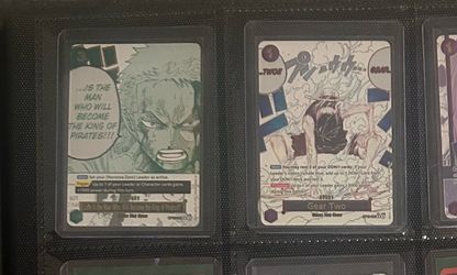 One piece cards