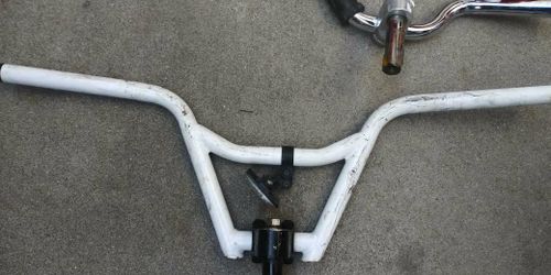 Bmx Bars Only 7"