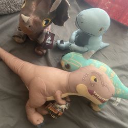 **Jurassic Park Soft Dinosaurs