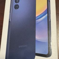 5G Samsung Galaxy A15 (128 GB) (CRICKET)