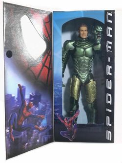 Spider-Man Green Goblin Action Figure in Box 2001