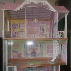 Wooden Doll House