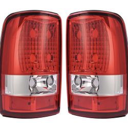 00-06 Chevy Tahoe Yukon Red Tail Lights