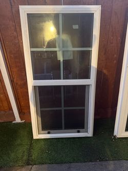 New vinyl house window
