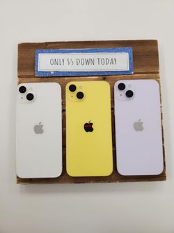 📱 Big Screen - iPhone 14 Plus 6.7" –Payments available with $5 DOWN! 💥